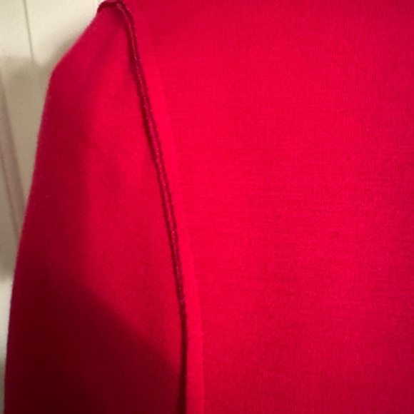 Carolina Belle open front Deep Pink Jacket Blazer EUC Size Small - Picture 5 of 9